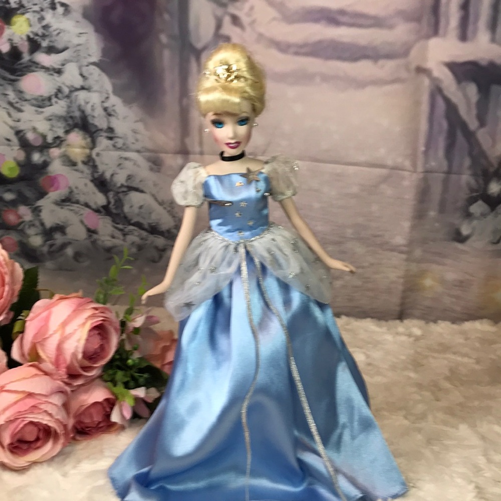 Disney Princess Brass Key Porcelain